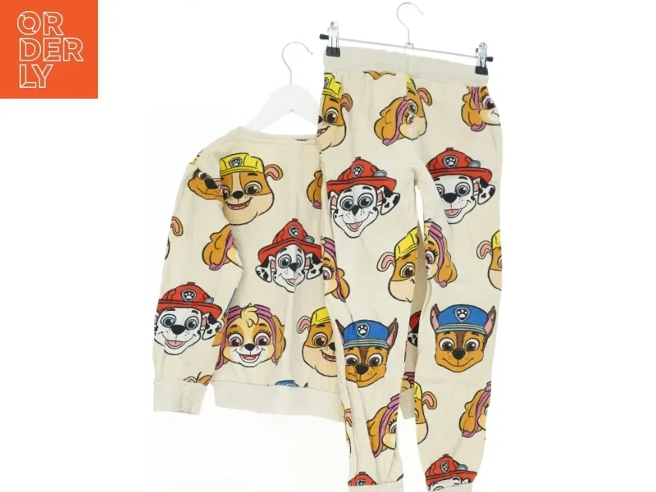 Billede 2 - Paw Patrol Børne Sweatshirt og Bukser Sæt fra Paw Patrol (str. 128)