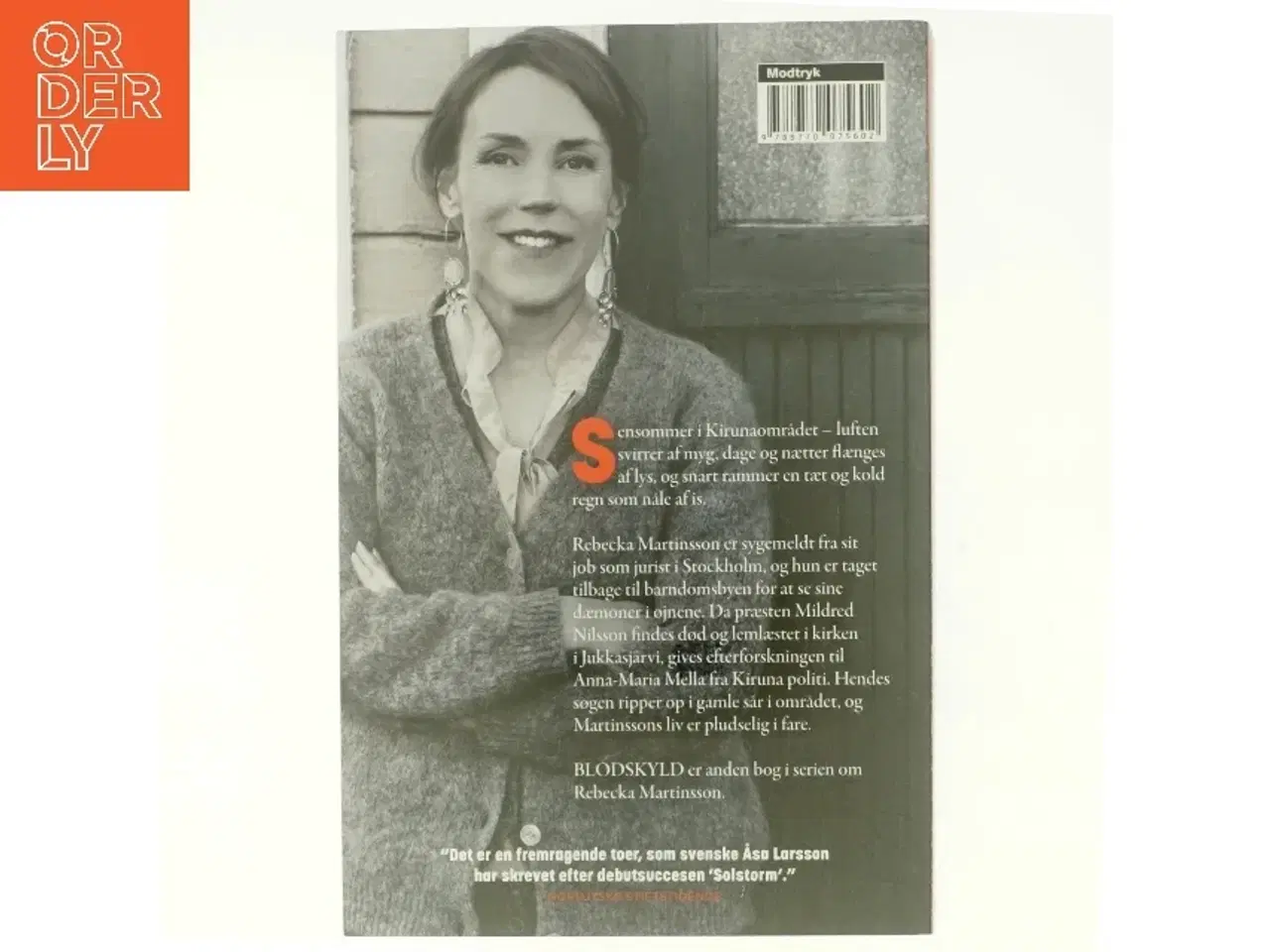 Billede 3 - Blodskyld af Åsa Larsson (Bog)