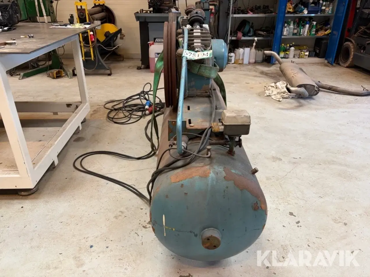 Billede 8 - Kompressor Mez 4AP 112M 25