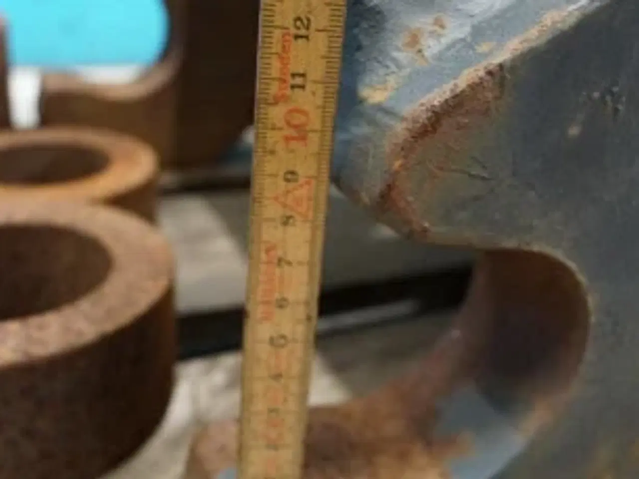 Billede 3 - Cat 215 Hydraulisk Hurtigskift 0215N8502