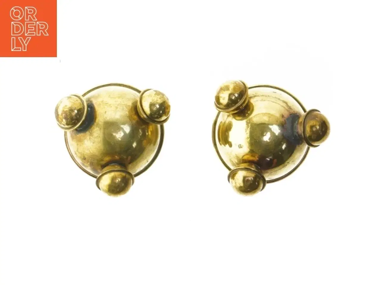 Billede 3 - Messing lysestager (str. 8 cm)