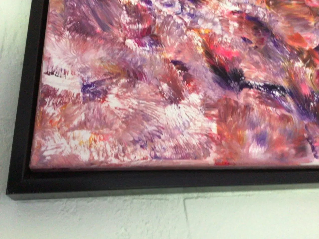 Billede 3 - Flot maleri 60x80 cm