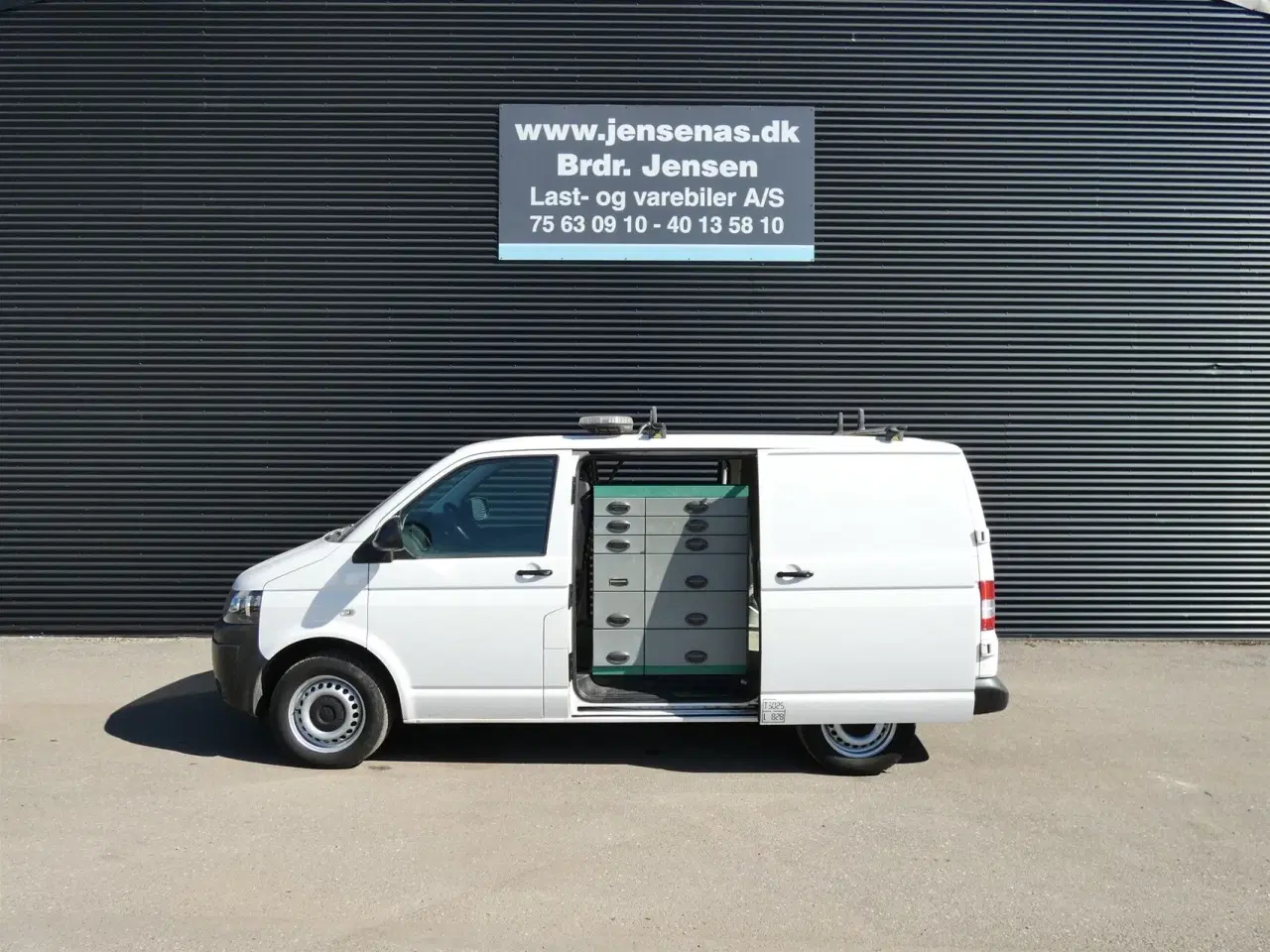 Billede 1 - VW Transporter Kort 2,0 TDI 4Motion DSG 180HK Van 7g Aut.