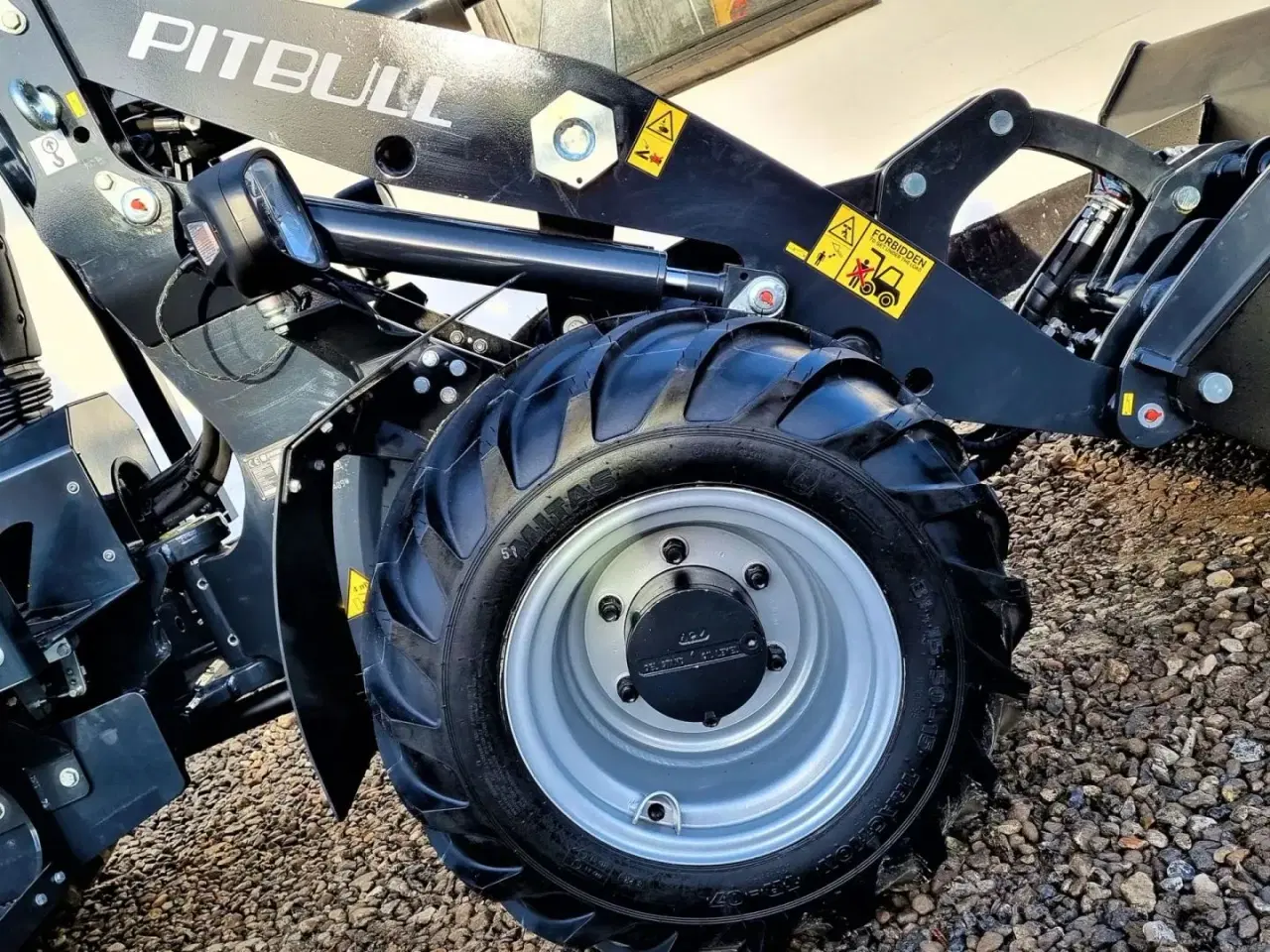 Billede 10 - Pitbull X24-26V / fabriksny / DK edition - ny model / med redskaber