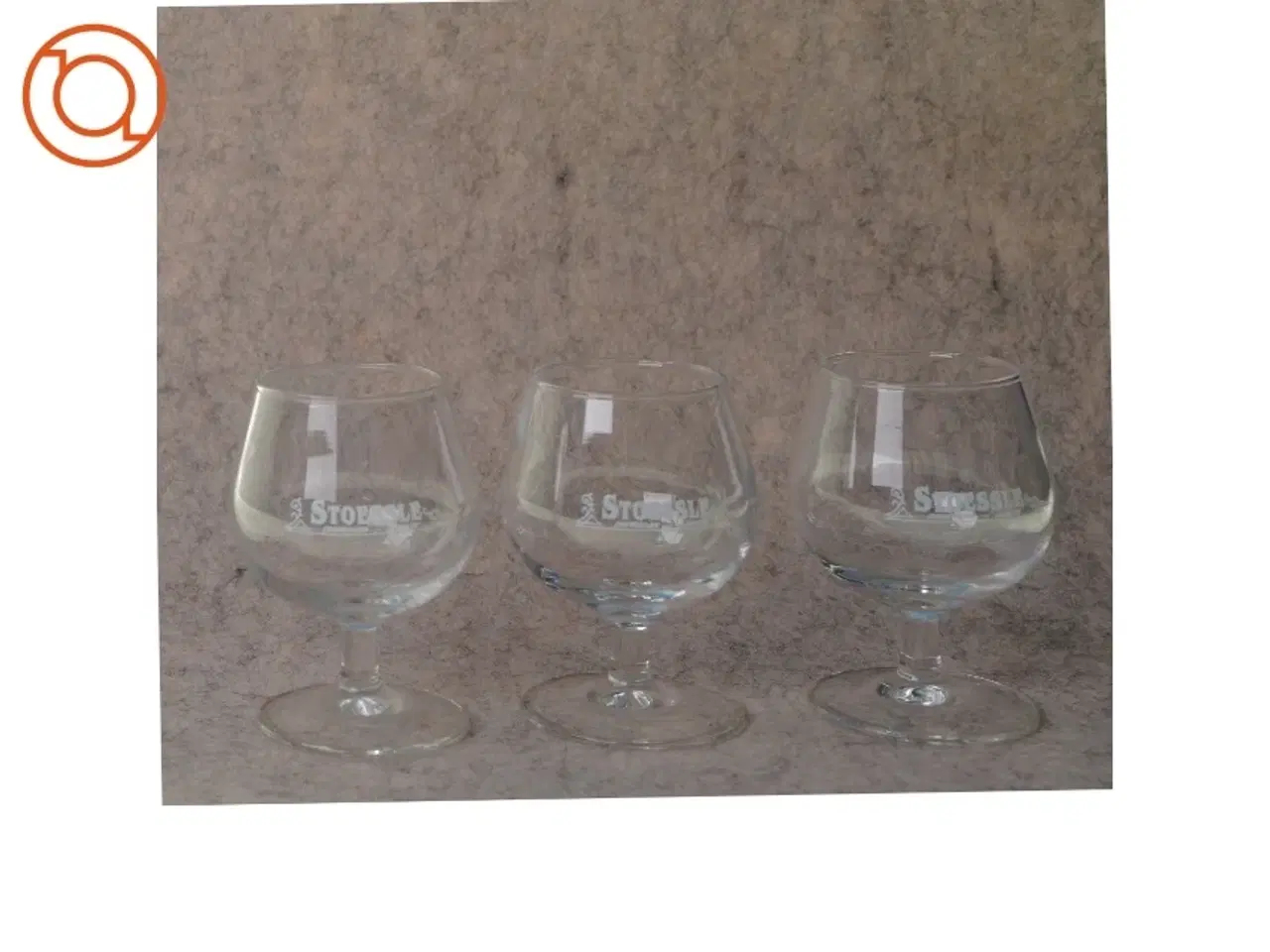 Billede 2 - Cognacglas Stolessle (str. 8 x 4 cm)