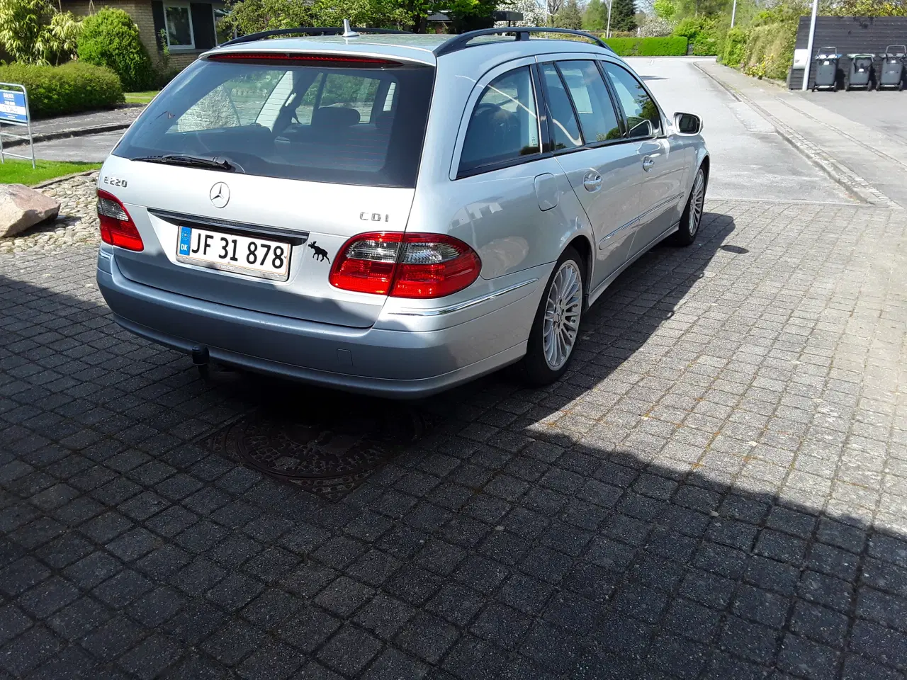 Billede 14 - Mercedes E220 2,2 CDI Elegance st.car aut. 5 d