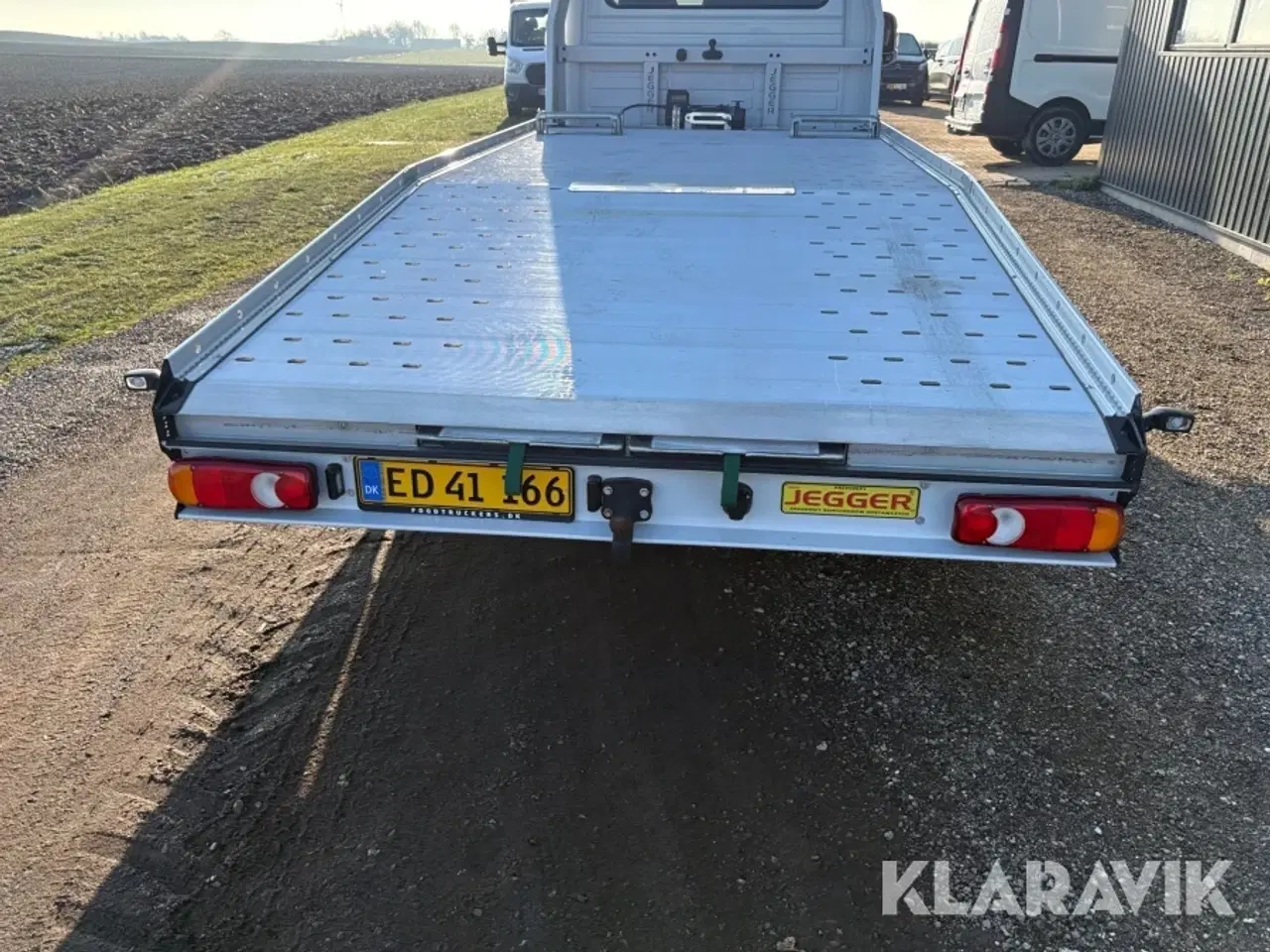 Billede 7 - Fejeblad Fiat Ducato