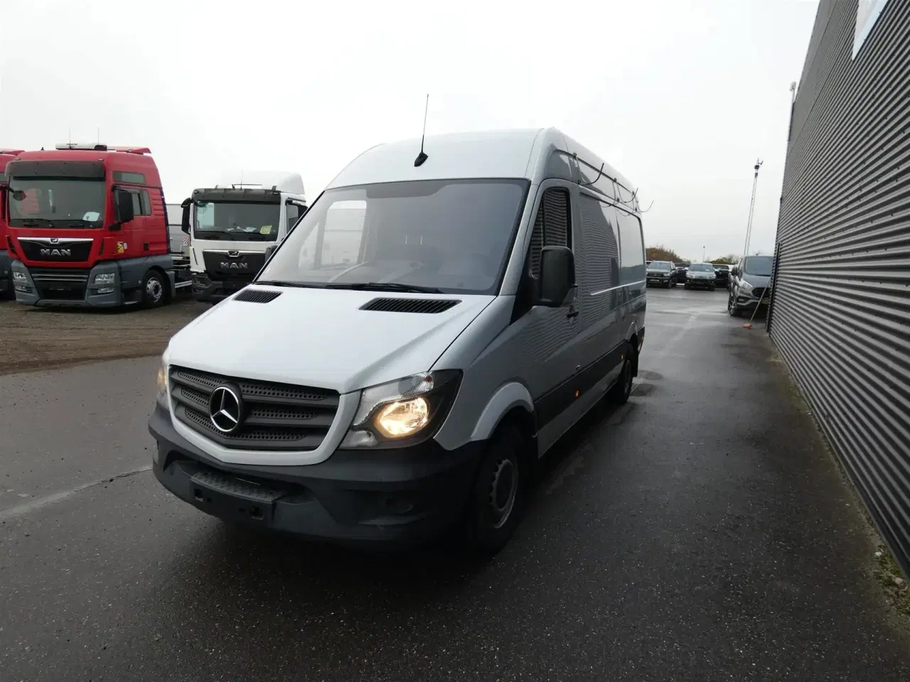 Billede 5 - Mercedes-Benz Sprinter 316 2,1 CDI R2 163HK Van 6g