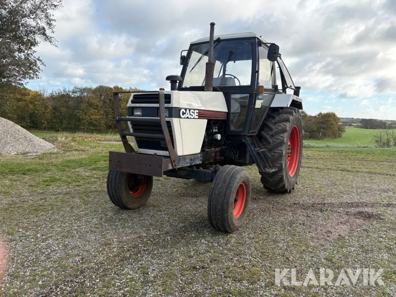 Billede 1 - Traktor Case/David Brown 1494