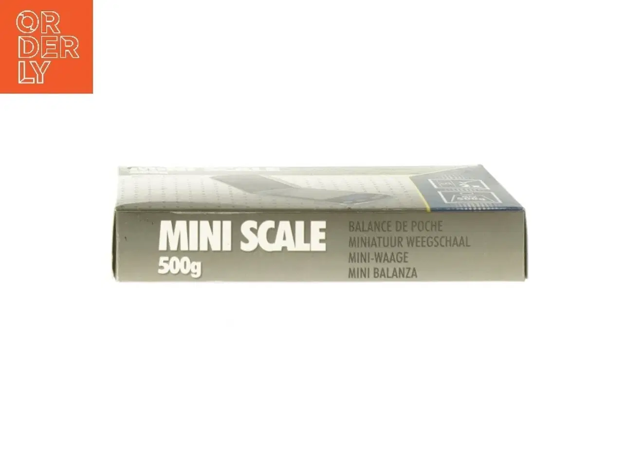 Billede 2 - Digitalvægt 500g fra Velleman (str. 12x8x2 cm)