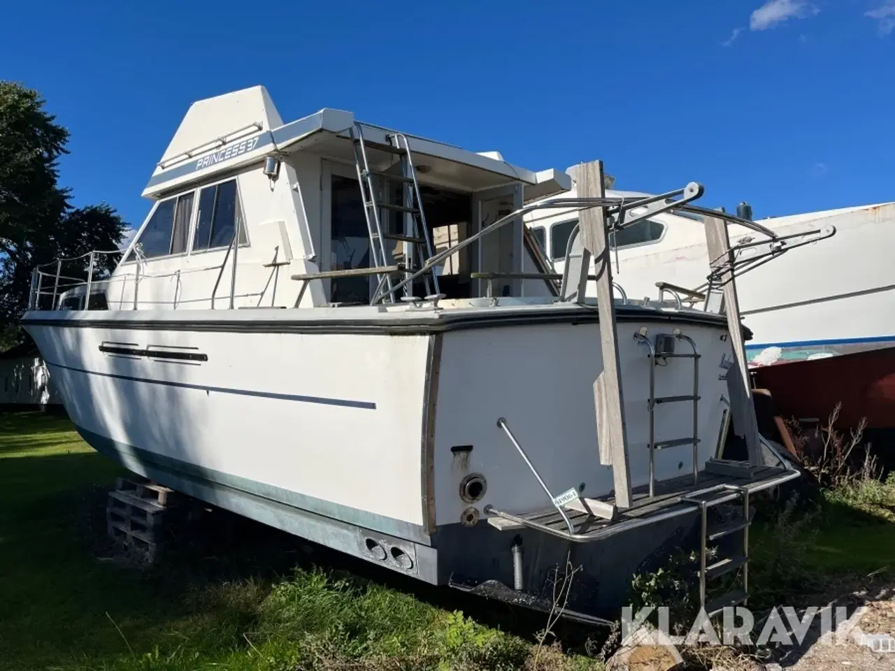 Billede 4 - Båd Princess 37 SS med flybridge