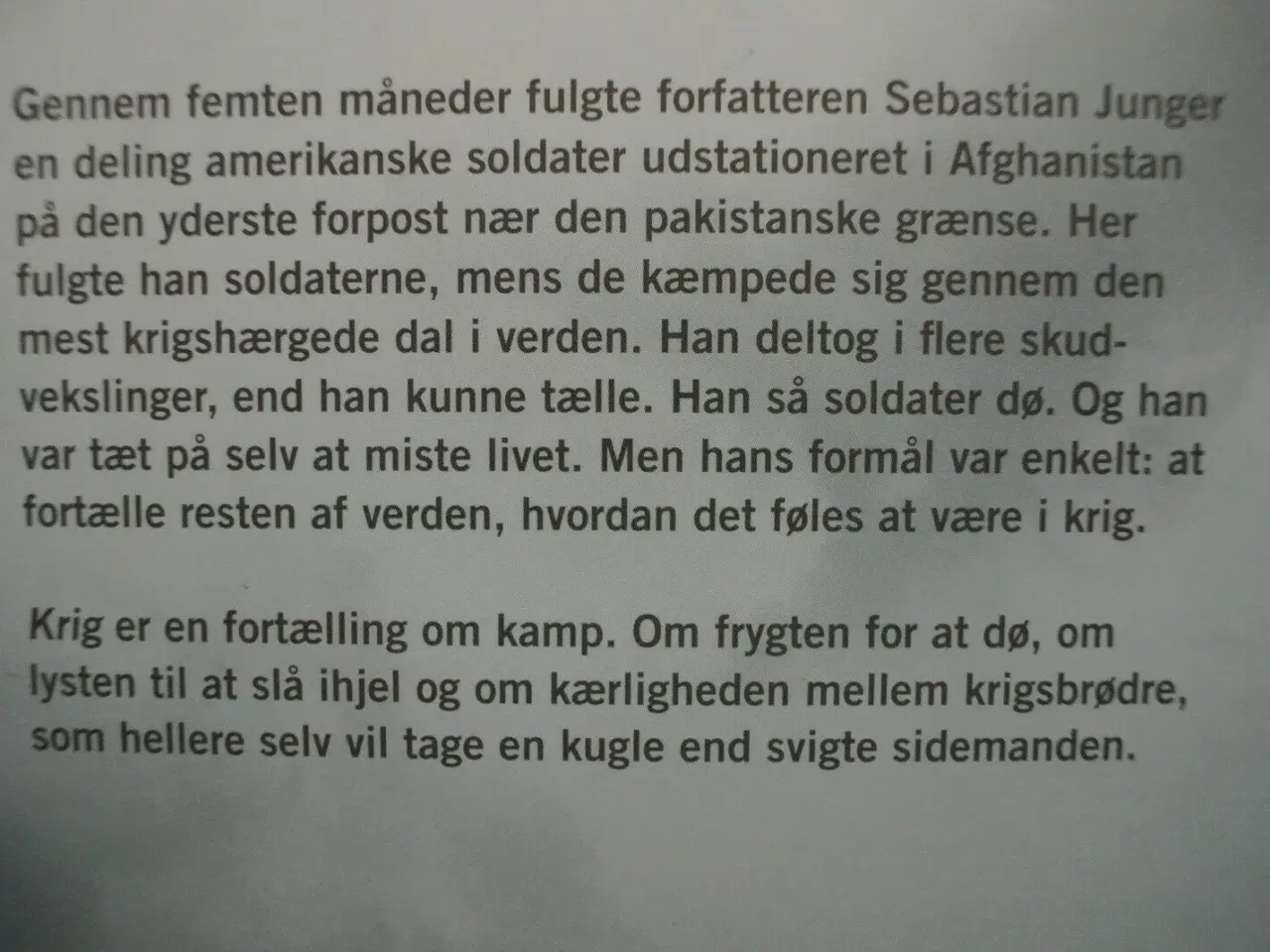 Billede 3 - krig - frygt - drab - broderskab, af sebastian jun