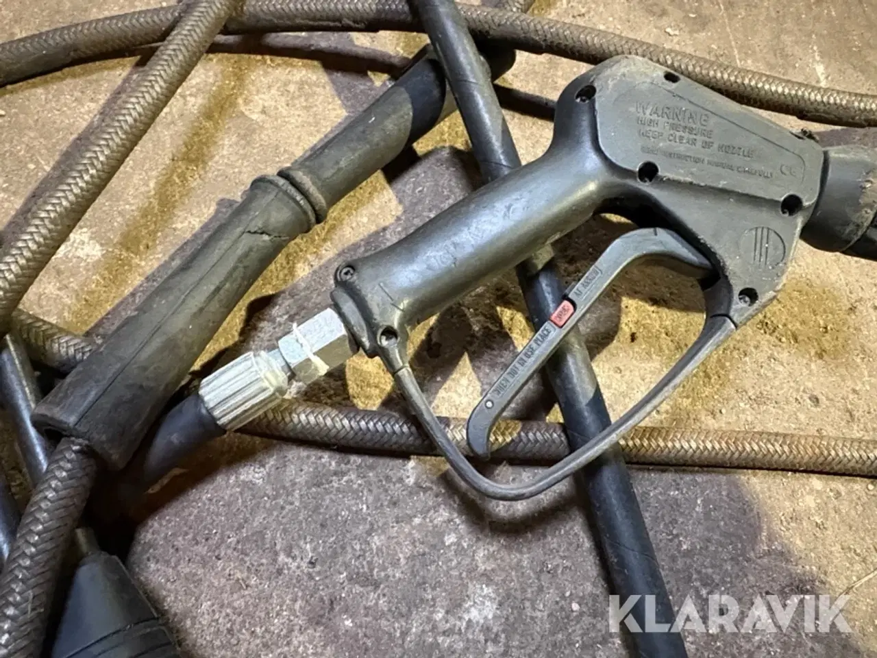 Billede 7 - Hedevandsrenser Nilfisk Neptune 1