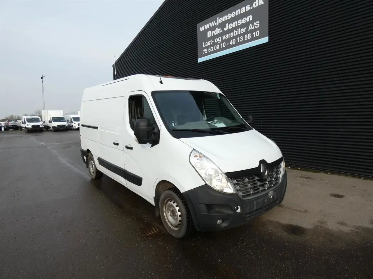 Billede 1 - Renault Master T35 L2H1 2,3 DCI start/stop 170HK Ladv./Chas. 6g