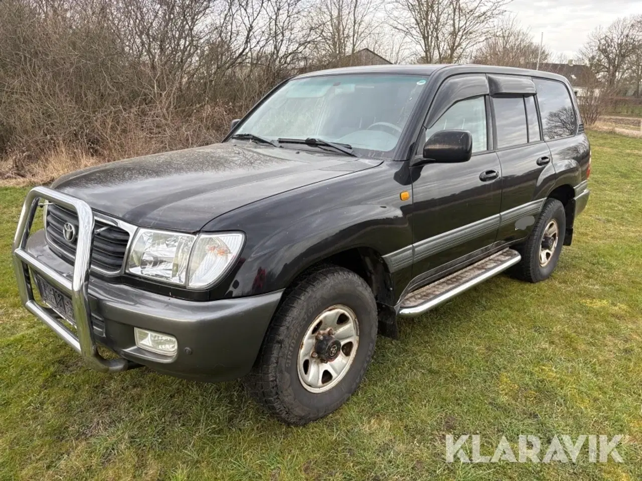 Billede 1 - Personbil Toyota Landcruiser Vx100 4x4 4,7 V8 5-sæder