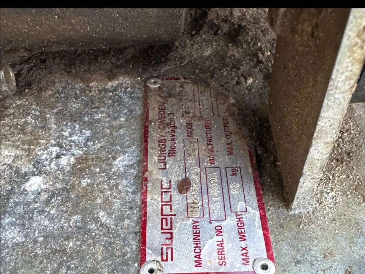 Billede 1 - Rund stamper swepac