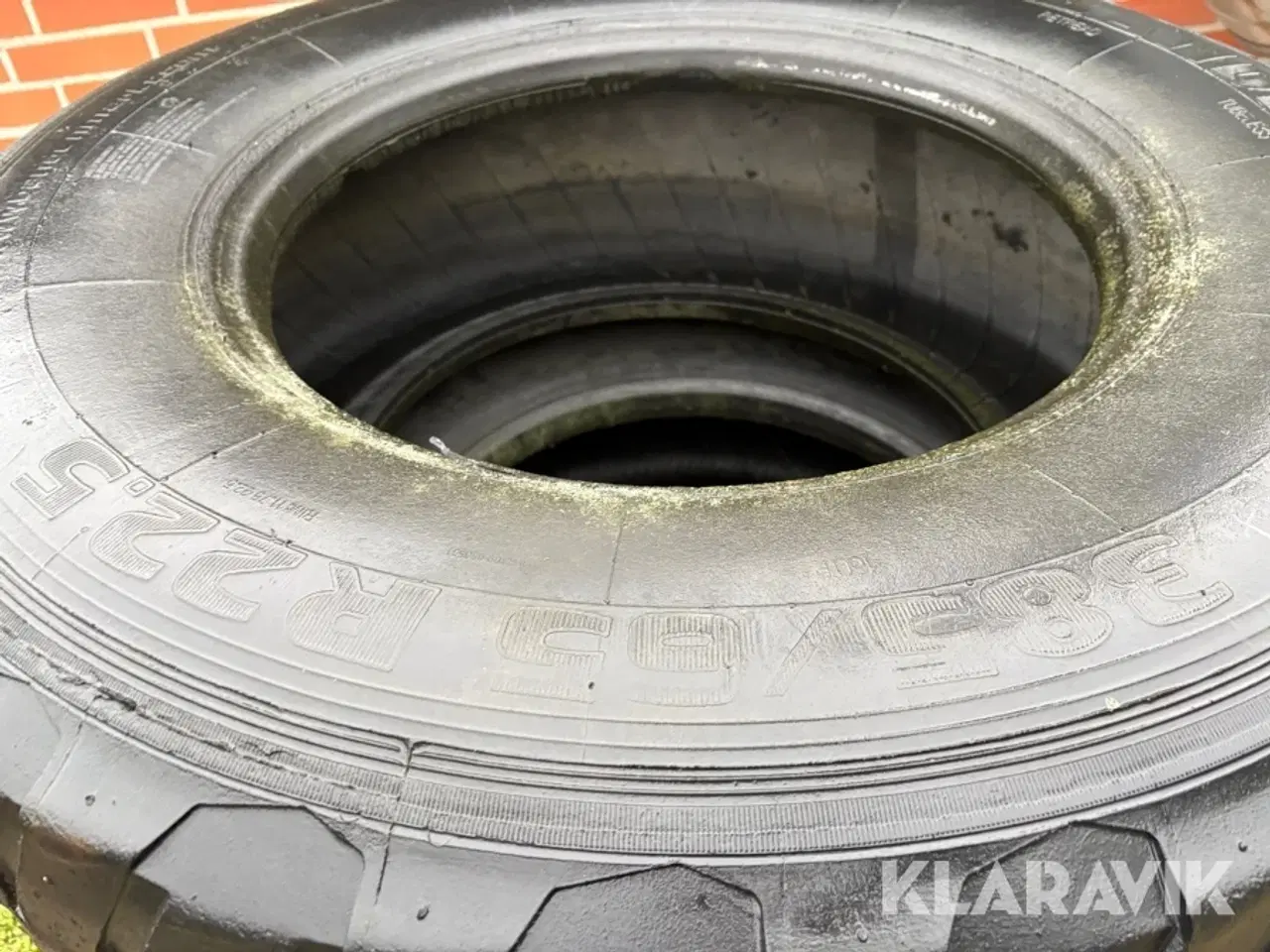 Billede 6 - Landbrugsdæk Bandenmarkt 385/65R22.5 3 styk