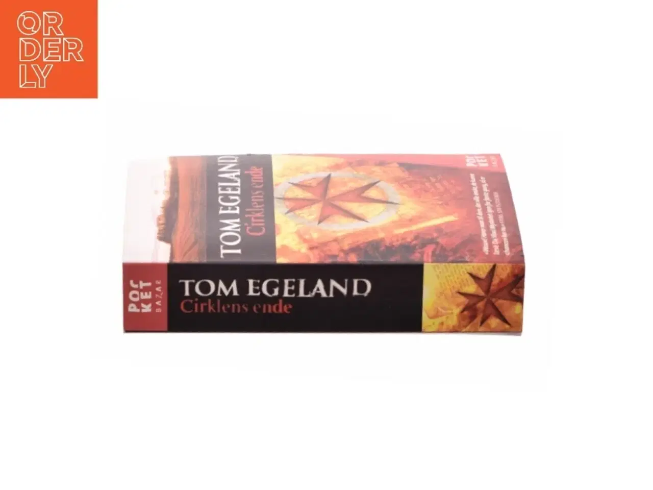 Billede 2 - Cirklens ende af Tom Egeland (bog)