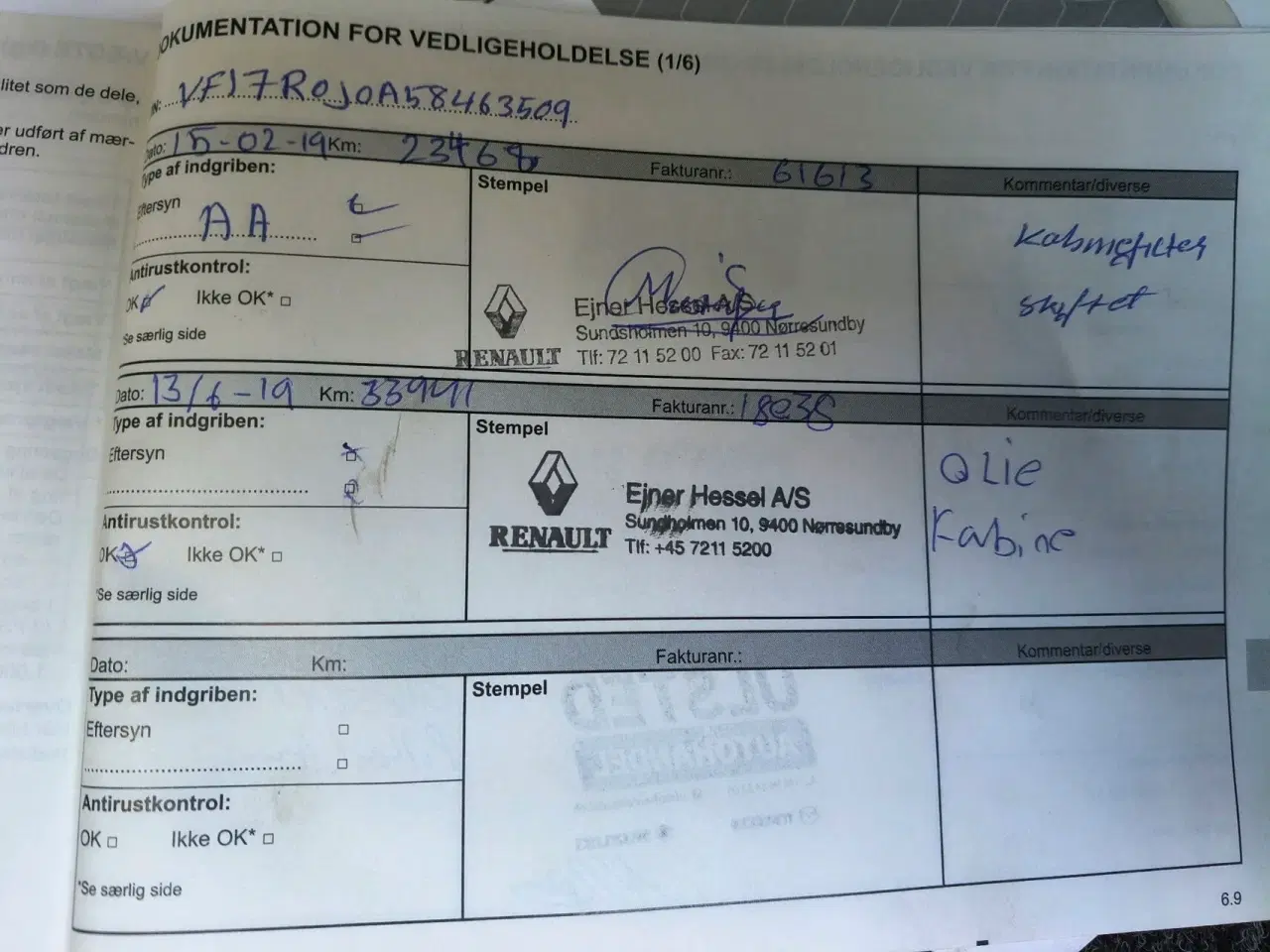 Billede 18 - Renault Clio Sport Tourer 1,5 Energy DCI Zen 90HK Stc