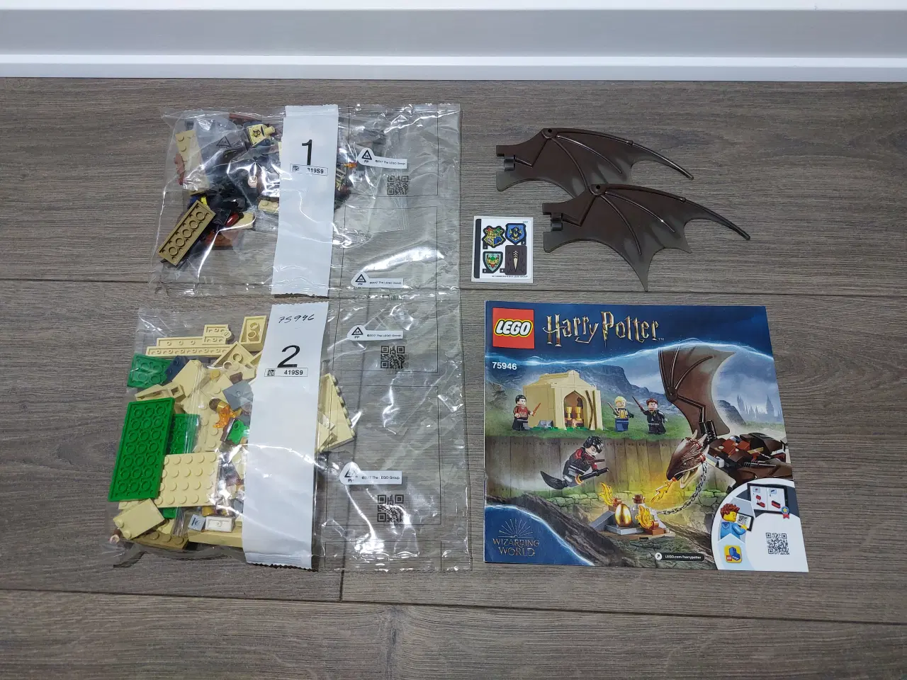Billede 1 - 75946 Hungarian Horntail Triwizard Challenge