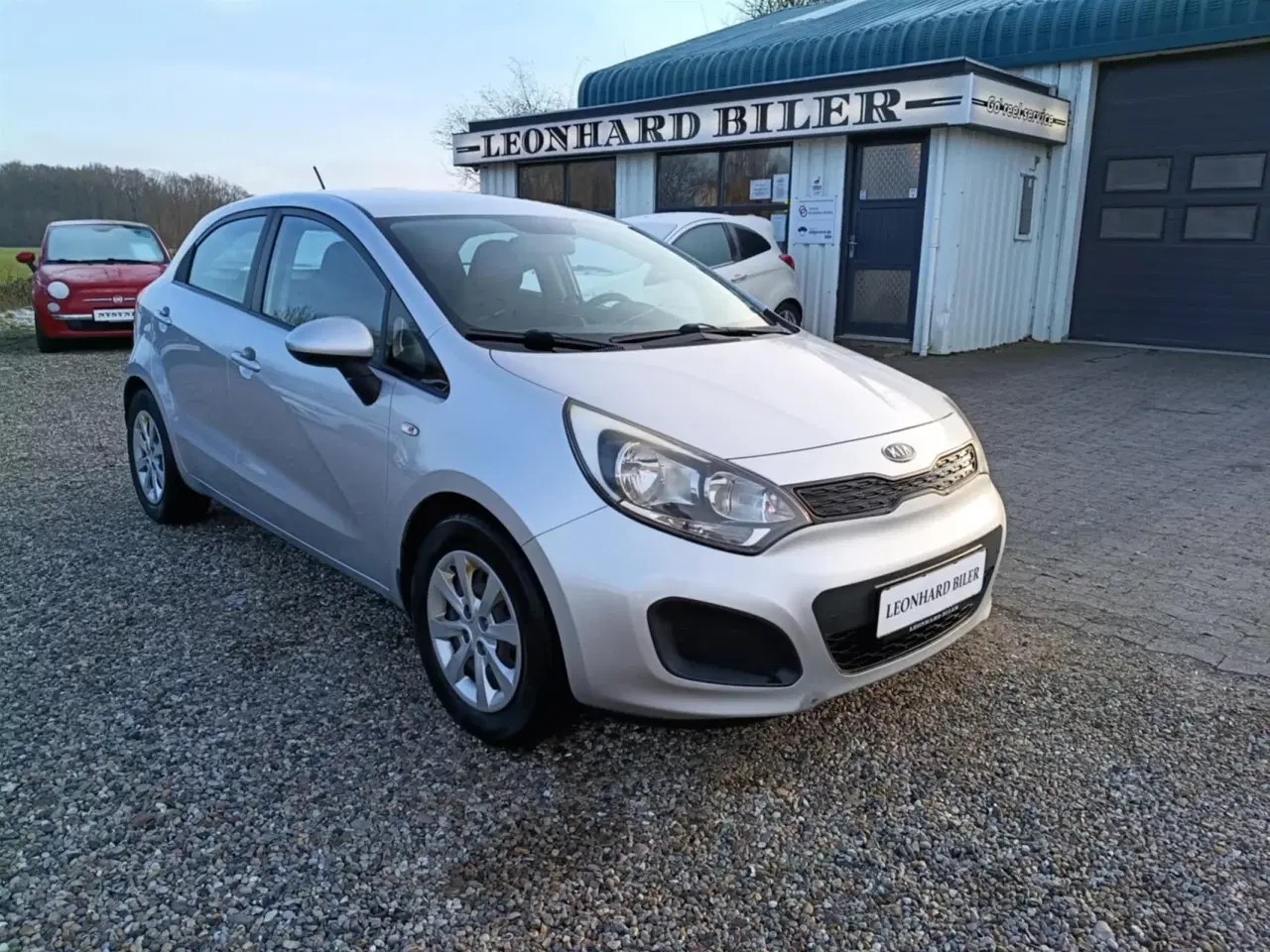 Billede 1 - Kia Rio 1,1 CRDI Active 75HK 3d 6g