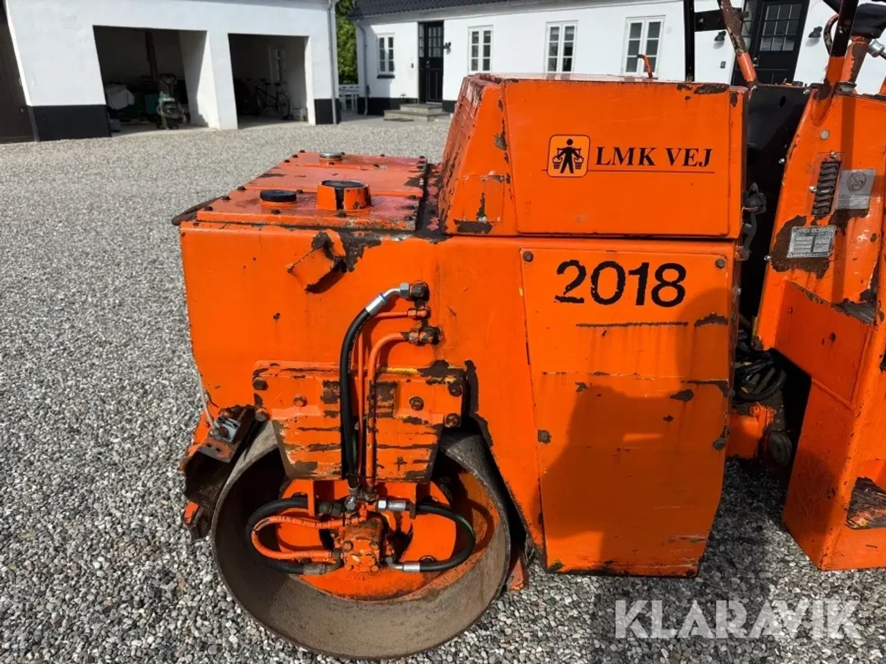 Billede 10 - Vejtromle Bomag BW 100 AD