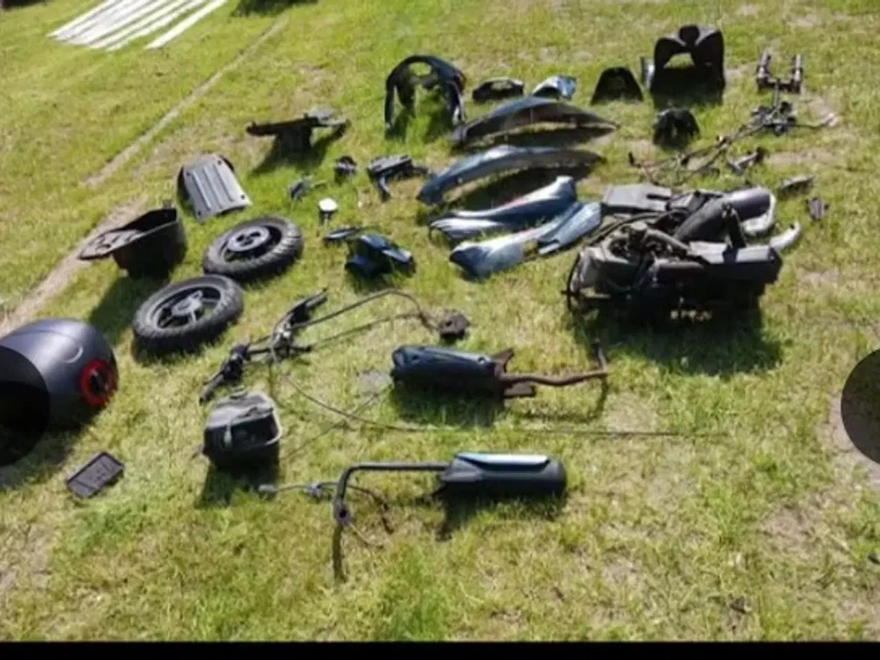 Billede 1 - Dele til Vga Firefox sælges 