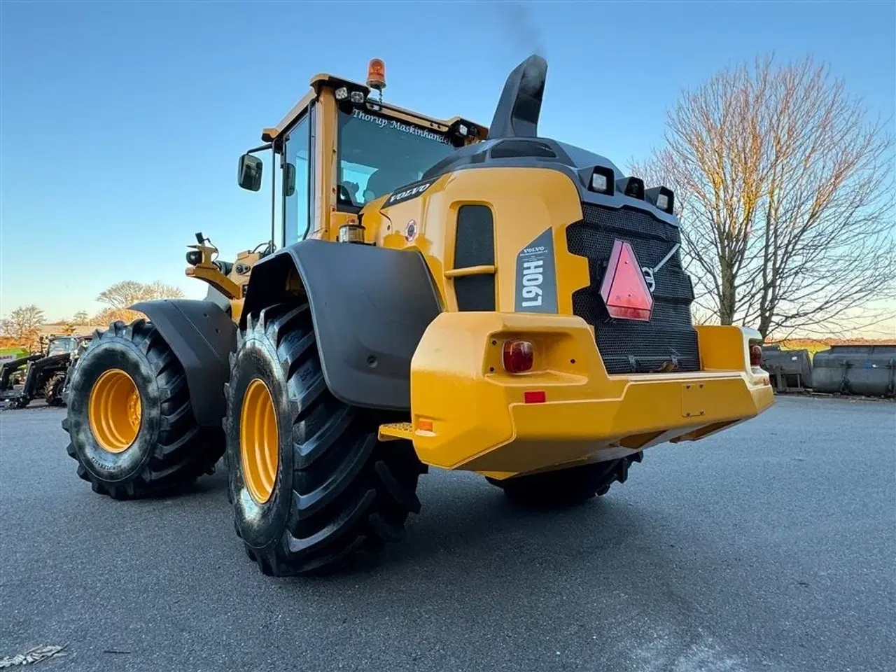 Billede 5 - Volvo L 90 H KUN 5500 TIMER OG NYE DÆK!