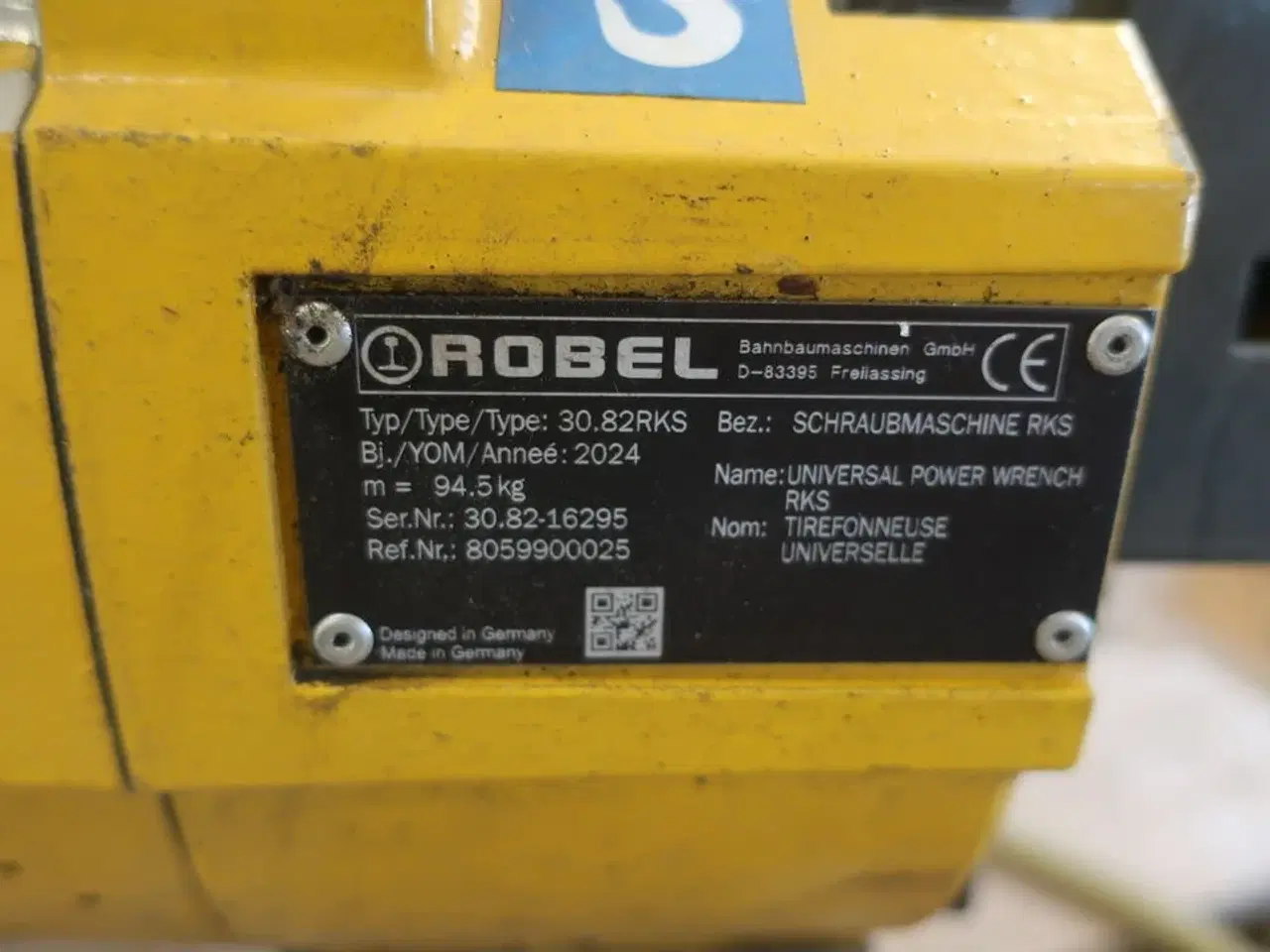Billede 9 - Skinneskruemaskine ROBEL 30.82RKS