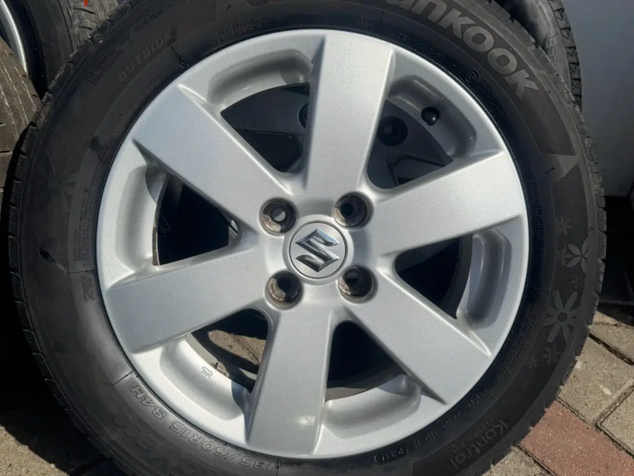 Billede 2 - Originale Suzuki Swift 15” alufælge