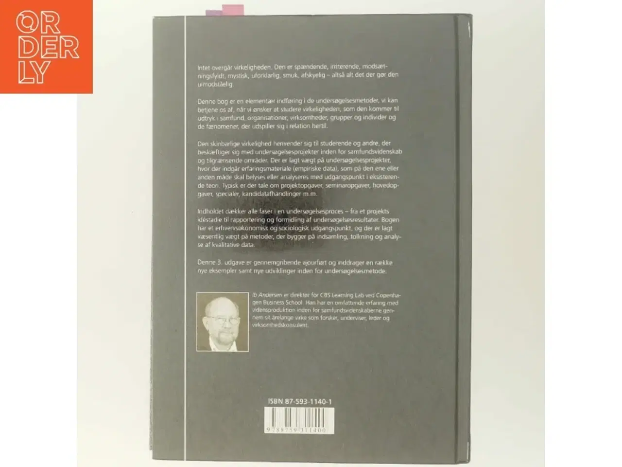 Billede 3 - Den skinbarlige virkelighed af Ib Andersen (f. 1943) (Bog)