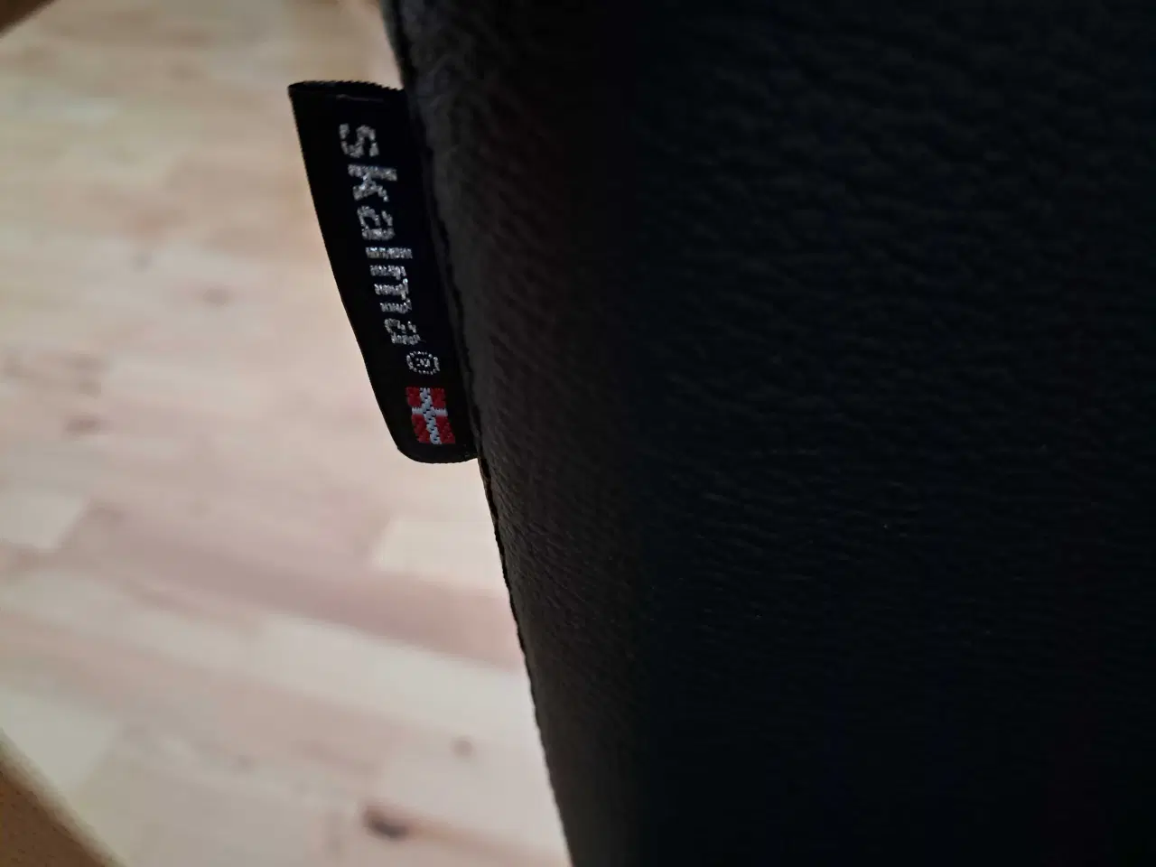 Billede 3 - Skalma🇩🇰 stole I okselæder.(2 stk )