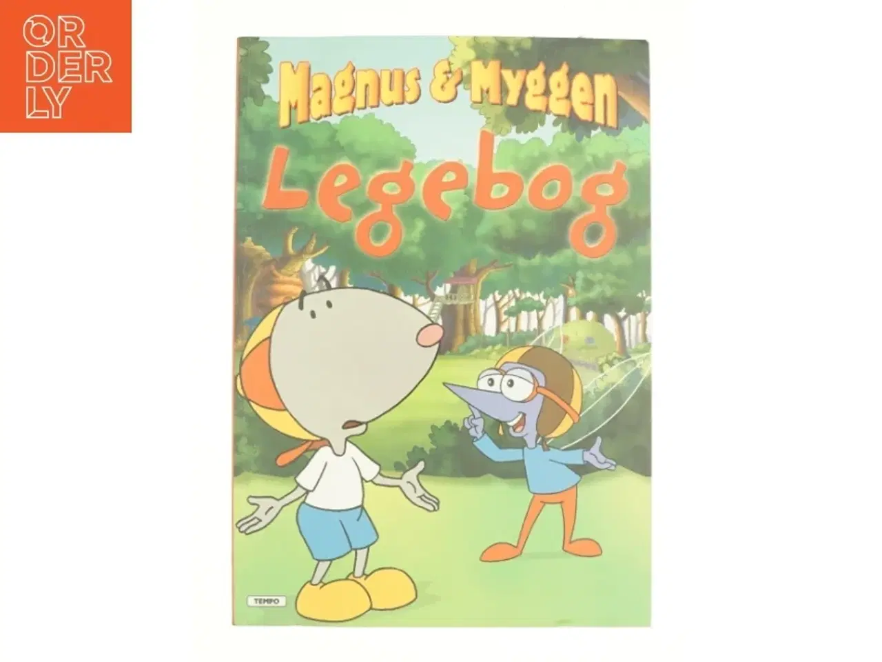 Billede 1 - Magnus og myggen