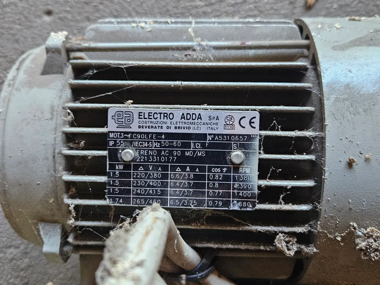 Billede 2 - Elmotor .