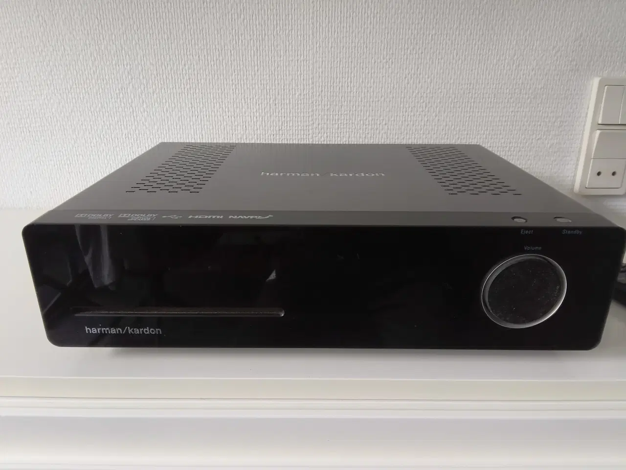 Billede 4 - Harmon Kardon reseiver, CD DVD afspiller,