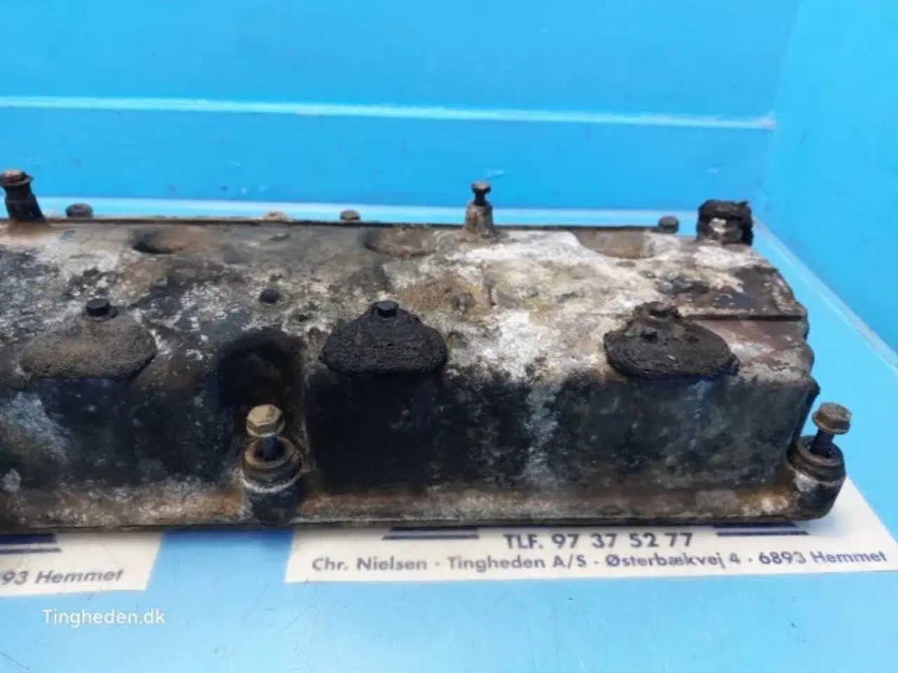 Billede 4 - JCB 531-70 Dæksel Motor 320/41351