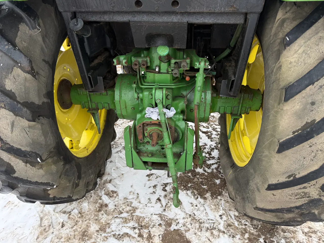 Billede 5 - John Deere 3140 til reservdeler 