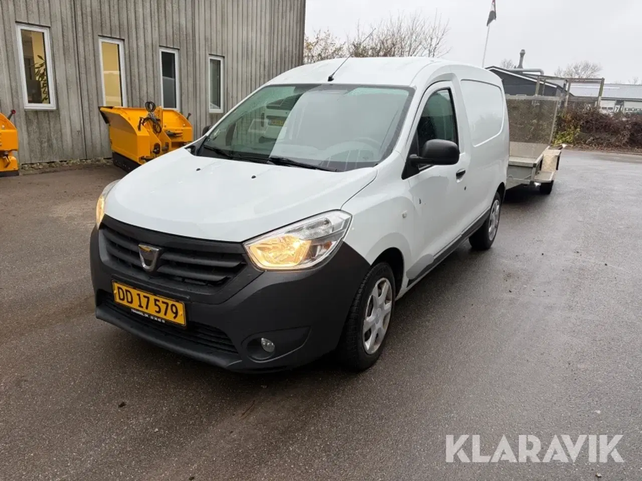 Billede 1 - Varebil Dacia Dokker Van