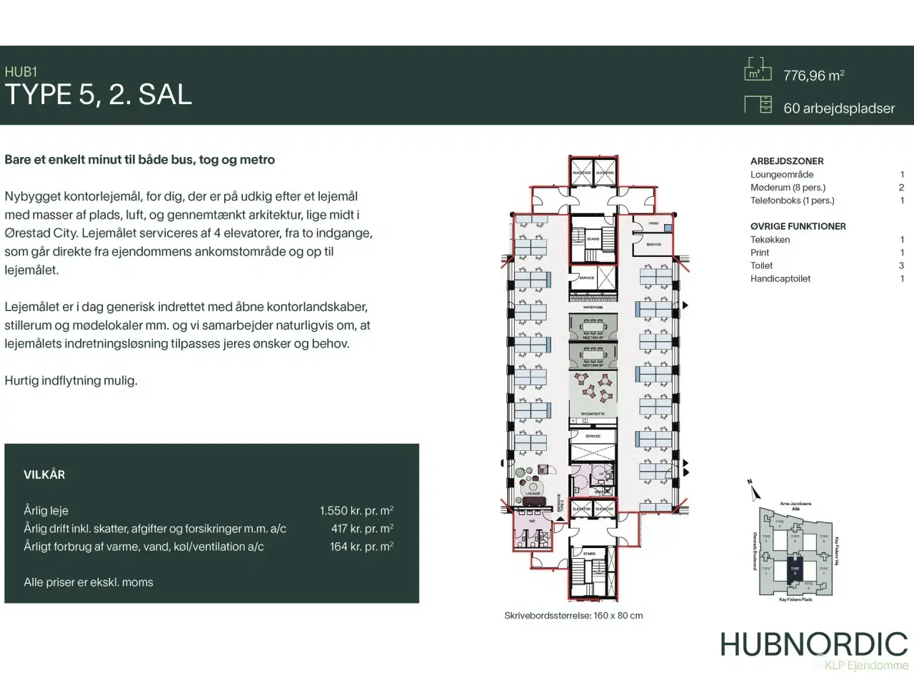 Billede 20 - HUB1 - Kontorer med faciliteter i absolut særklasse