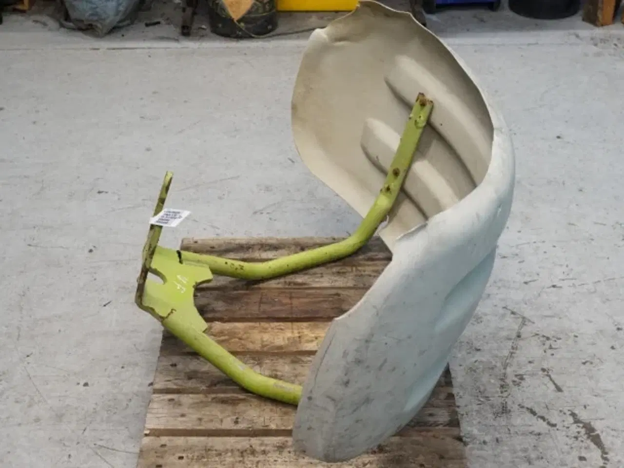 Billede 18 - Claas Targo K70 V.F. Hjulskærm 3172230