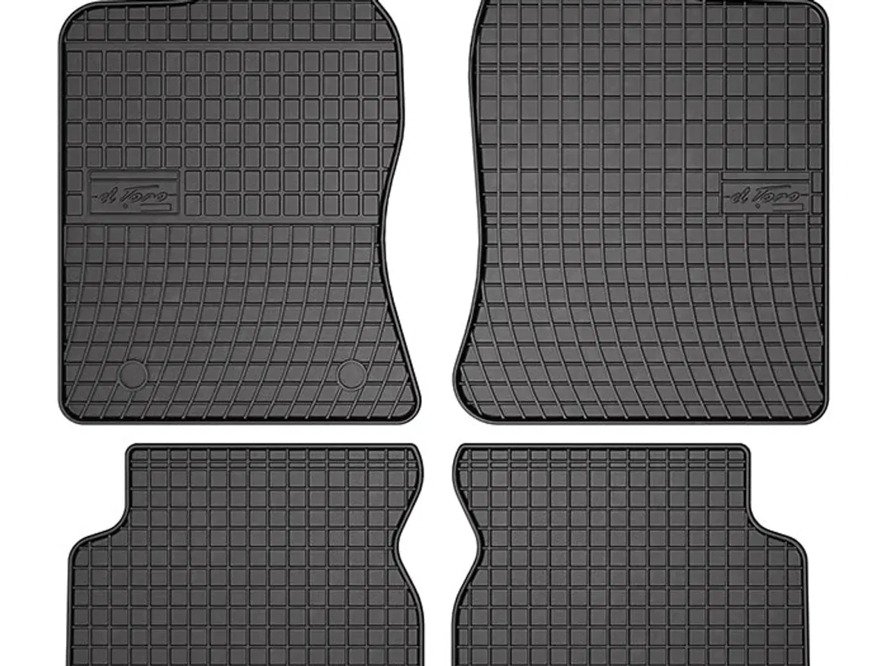 Billede 1 - Gummimåtter Suzuki Jimny III SUV 1998-2018
