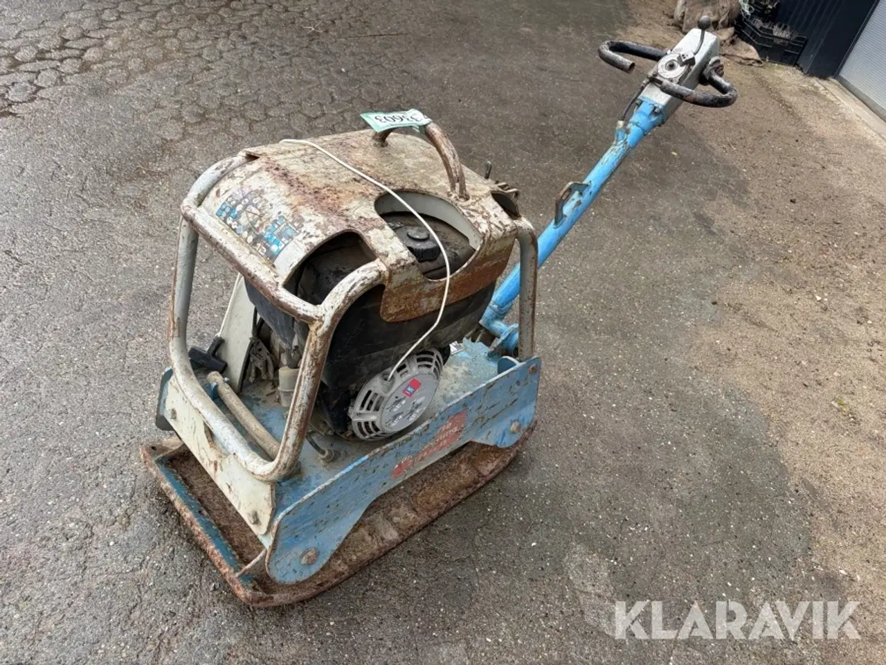 Billede 5 - Pladevibrator Weber CR 4 - 248 kg.