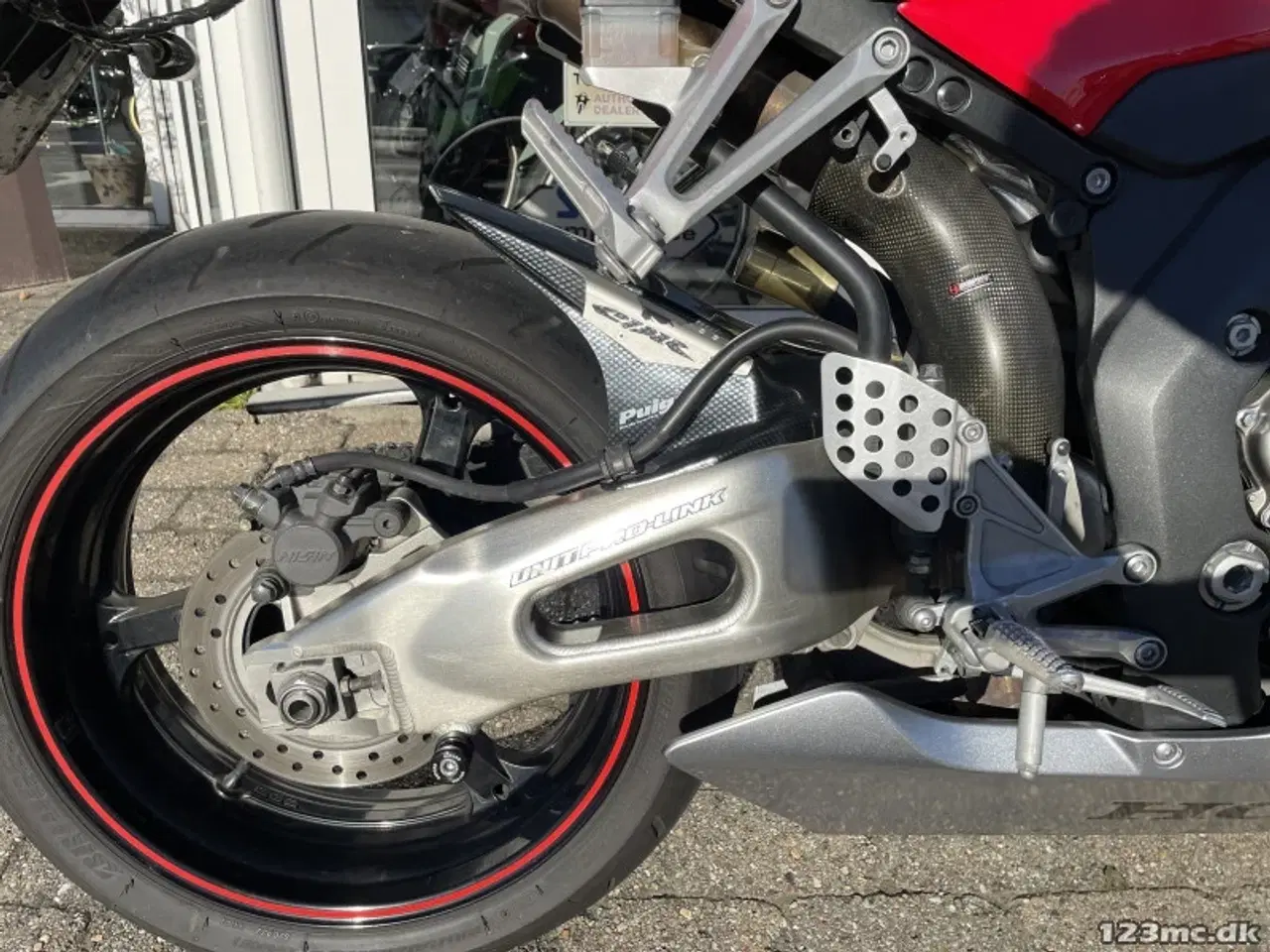 Billede 9 - Honda CBR 1000 RR Fireblade
