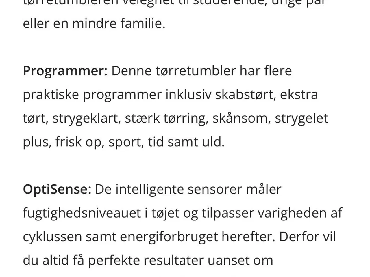 Billede 2 - Electrolux FlexCare tørretumbler