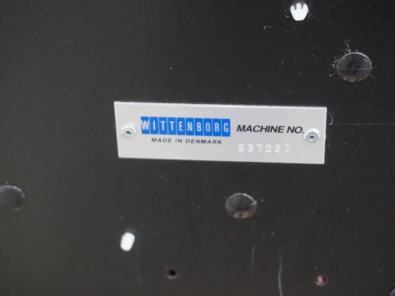 Billede 8 - Kaffemaskine WITTENBORG FB 7100