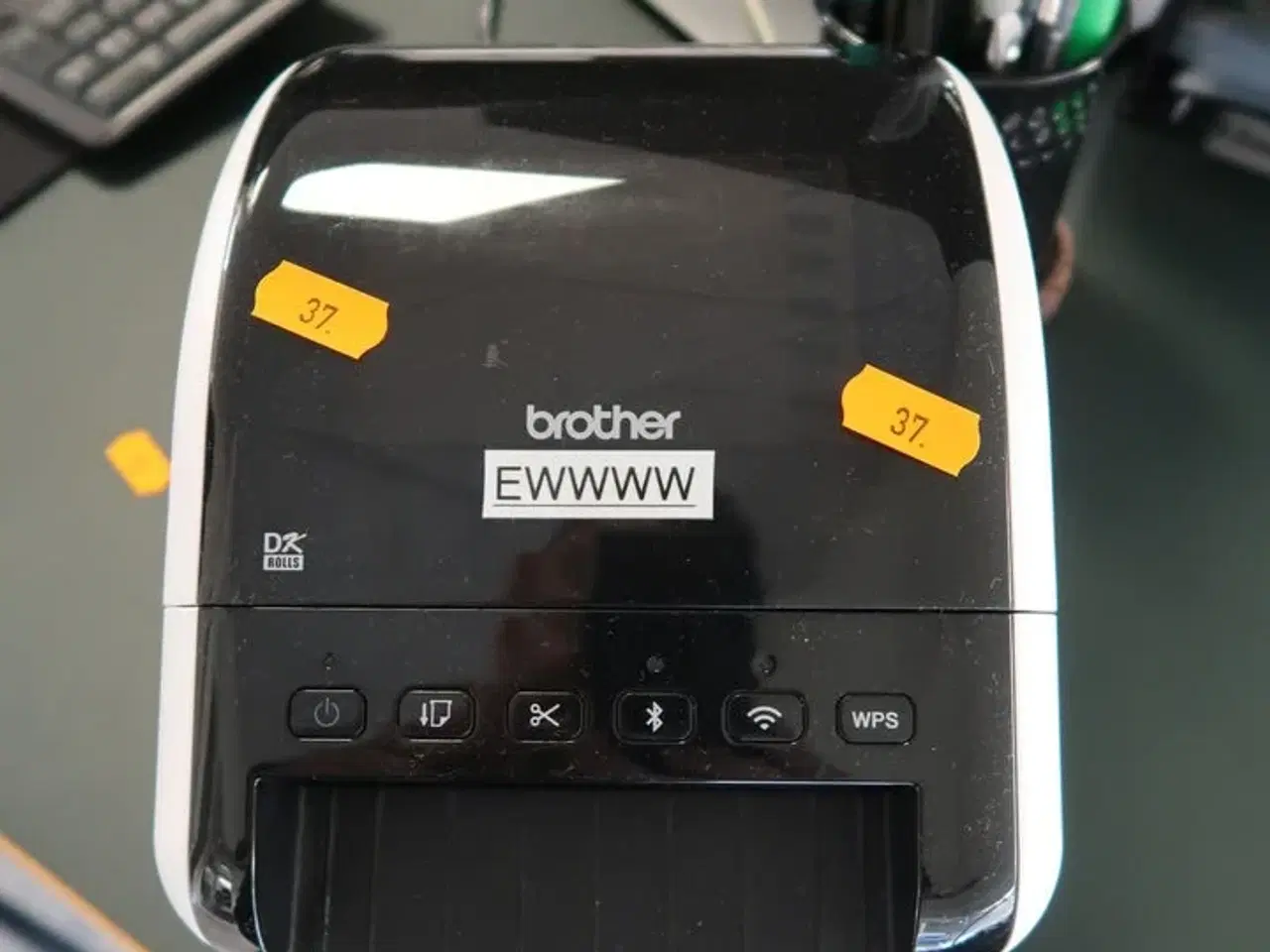 Billede 1 - Labelprinter BROTHER Model: QL-1110NWB