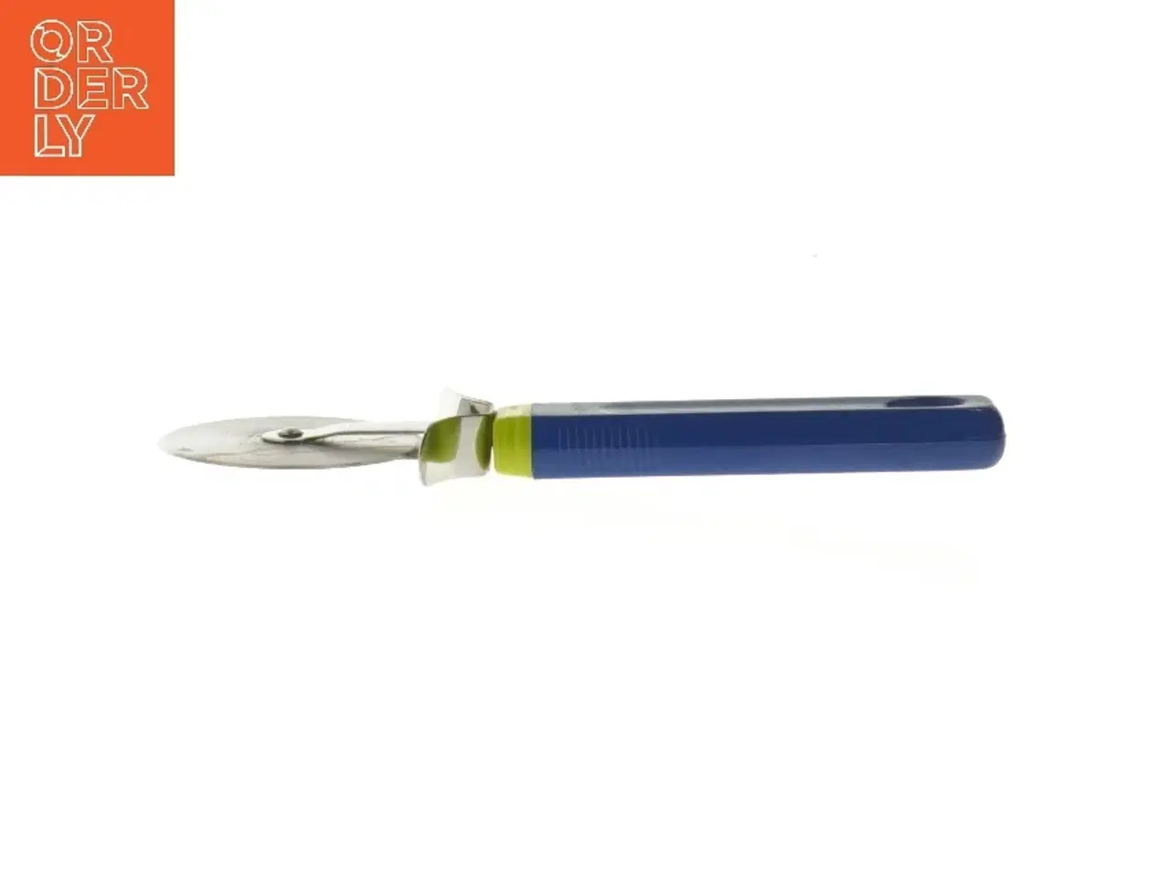 Billede 2 - Pizzahjul med blå håndtag (str. 20 cm)