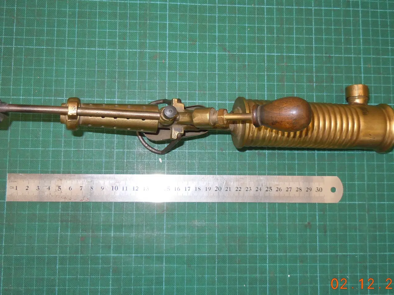 Billede 7 - DSB Talisman Blæselampe