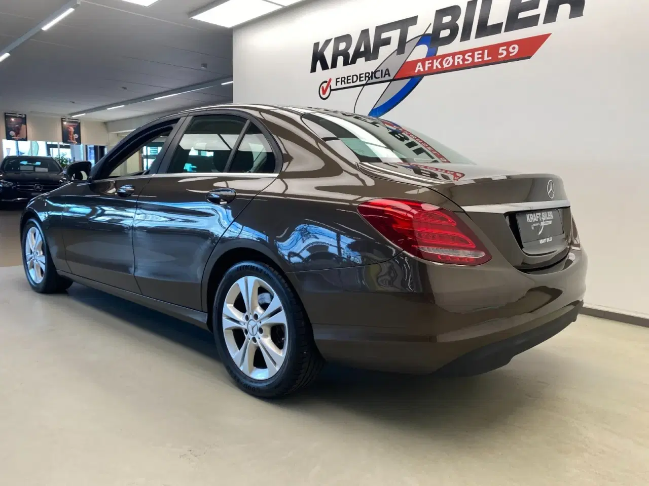 Billede 3 - Mercedes C220 d 2,2 Business aut.