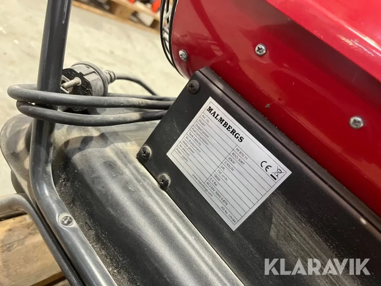 Billede 10 - Varmekanoner Malmbergs BDO-30RT 2 stk